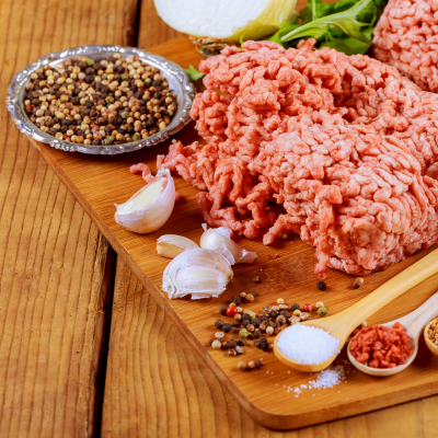 Ground Beef Box